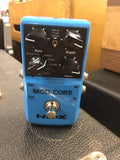 NUX Mod Core Multi Modulation Used
