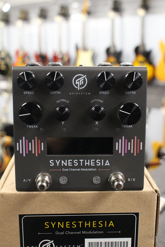 GFI Systems Snyesthesia Used