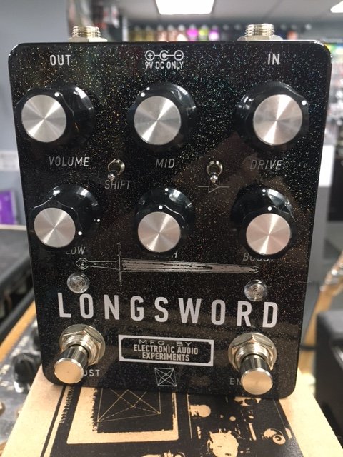 Electronic Audio Experiments Longsword Used