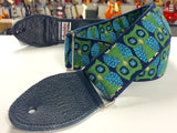 Souldier Guitar Strap Owls Navy Guitar Strap w/ Navy Blue Ends *Free Shipping*