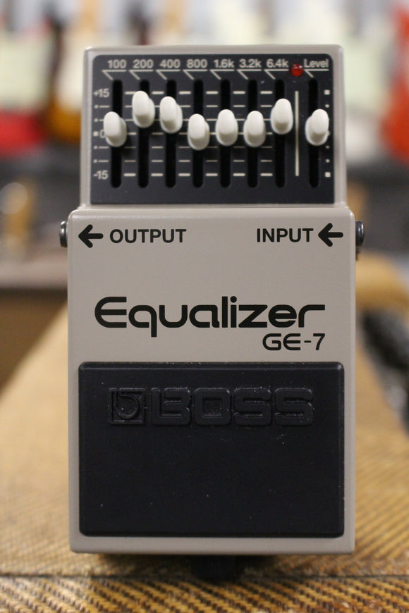 Boss Equalizer GE-7 Used