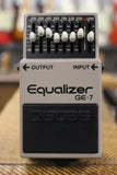 Boss Equalizer GE-7 Used