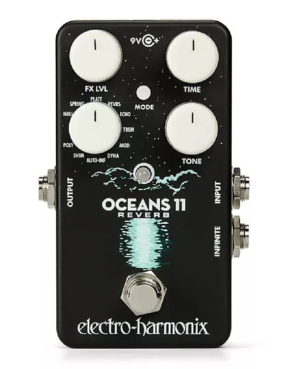 Electro-Harmonix Oceans 11 Reverb Used