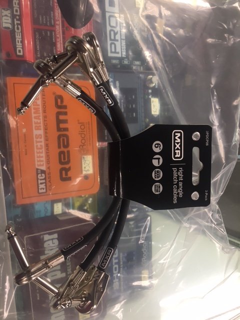MXR Patch Cables - Set of 3 1/4