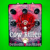 Demonic Machines Cow Killer Bass Fuzz *Free Shipping in the USA*