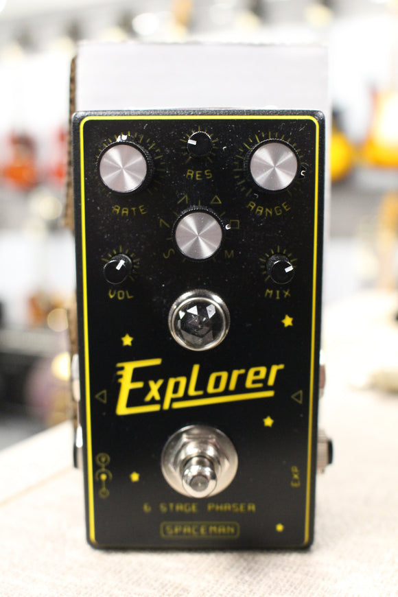 Spaceman Explorer Phaser Black & Yellow Used
