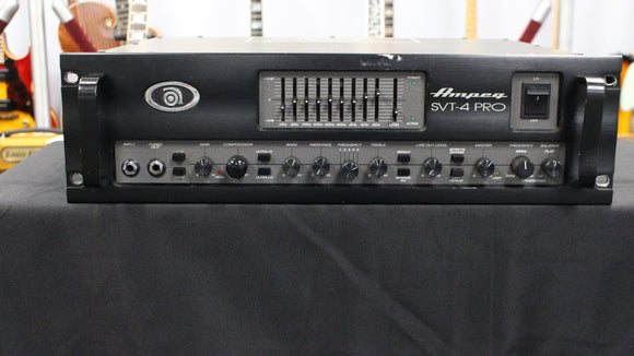 Ampeg SVT4 Pro Head