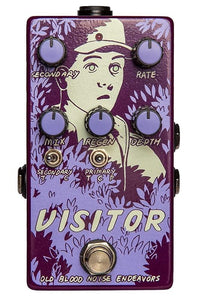 Old Blood Noise Endeavors Visitor Parallel Multi-Modulator *Free Shipping in the USA*