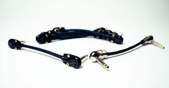 Rattlesnake DC-8F Patch Cable 8 Inch patch cable