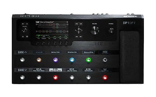 Line 6 Helix Floor Multi-Effect and Amp Modeler *Free Shipping in the US*