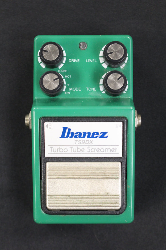 Ibanez TS9DX Turbo Distortion used