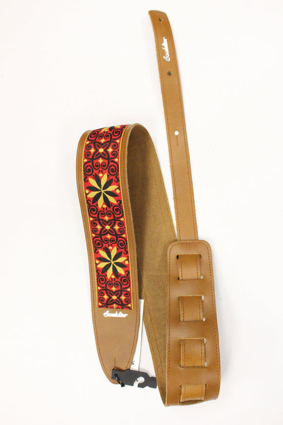 Souldier Torpedo Dresden Star Hendrix Gypsy Guitar Strap *Free Shipping in the US*