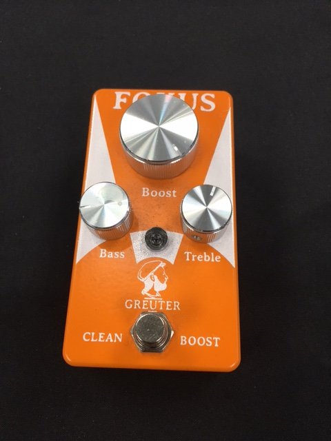 Greuter Focus Clean Boost Used