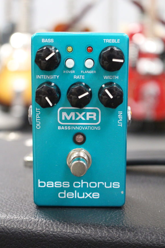 MXR Bass Chorus Deluxe Used