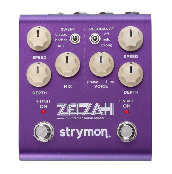 New Strymon Zelzah Multidimensional Phaser - IN STOCK - *Free Shipping in the USA*