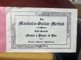 Vintage Oscar Schmidt Mandolin Guitar Zither *Free Shipping in the USA*