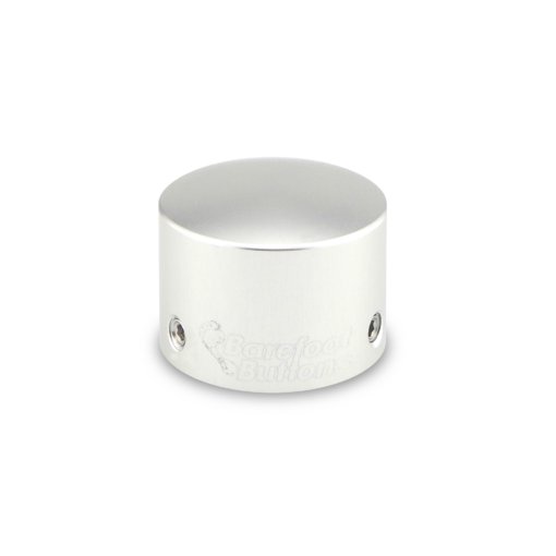 Barefoot Buttons V2 Tall Boy Silver 17-V2-TB-SV
