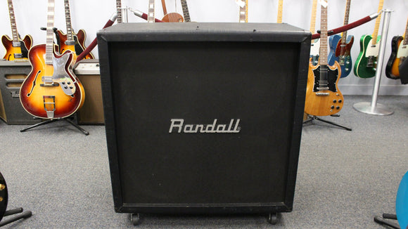 Randall R412CX 4x12 Cab