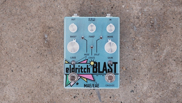 Electronic Audio Experiments Eldritch Blast Fuzz V3 *Free Shipping in the USA*