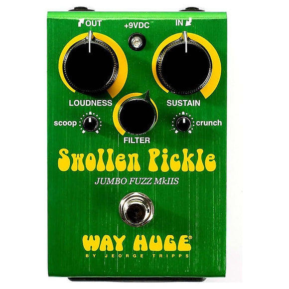 Way Huge Swollen Pickle Fuzz MKII WHE401S *Free Shipping in the USA*
