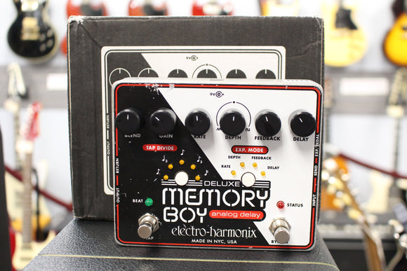 Electro-Harmonix Deluxe Memory Boy Analog Delay Used