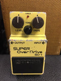 Boss SD-1 Super Overdrive Made in Japan Used