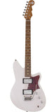 Reverend Descent W Baritone Trans White *Free Shipping in the US*