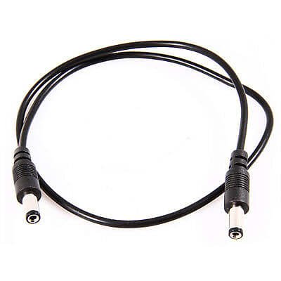 Voodoo Lab PPBAR 2.1mm Standard Polarity Center Negative Straight Power Cable - 18