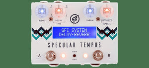 GFI System Specular Tempus Reverb/Delay *Free Shipping in the US*