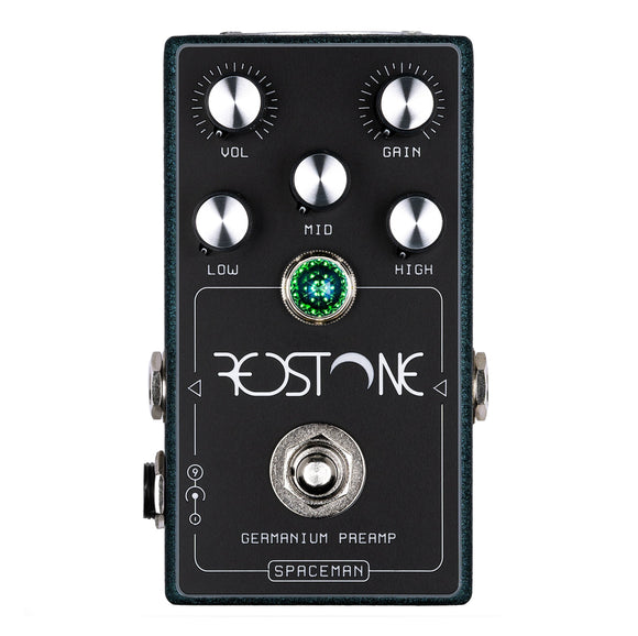 Spaceman Effects Redstone: Germanium Preamp Teal Ridge *Free Shipping in the USA*