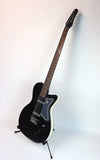 Danelectro D56 Baritone Electric Guitar Black Metal Flake *Free Shipping in the USA*