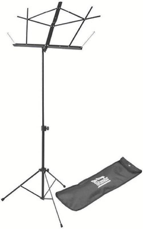 On-Stage SM7122BB Compact Folding Sheet Music Stand w/ Bag