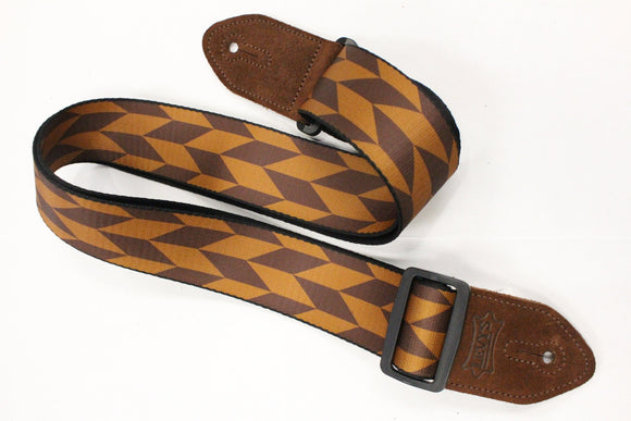 Levy's MPF2-004 Sublimation Guitar Strap *Free Shipping in the US*