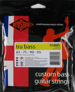 Rotosound RS88S Tru Bass 88 Short Scale Standard Bass Strings 65-115  *Free Shipping in the USA*