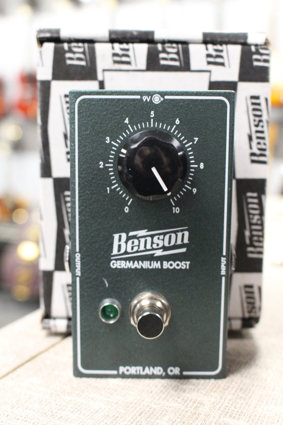Benson Germanium Boost Used