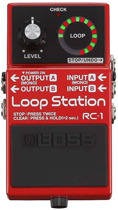 Boss RC-1 Loop Station *Free Shipping in the US*