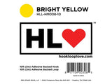 Pedaltrain - 10' Hook-and-Loop - Bright Yellow Pedal Board Adhesive