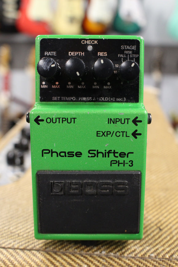 Boss PH-3 Phaser Used