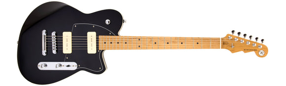 Reverend Guitars Charger 290 Midnight Black *Free Shipping in the USA*