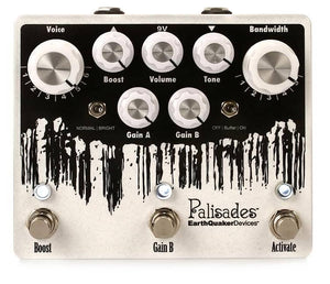 EarthQuaker Devices Palisades V2 Mega Ultimate Overdrive *Free Shipping in the USA*