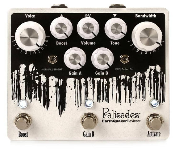 EarthQuaker Devices Palisades V2 Mega Ultimate Overdrive *Free Shipping in the USA*