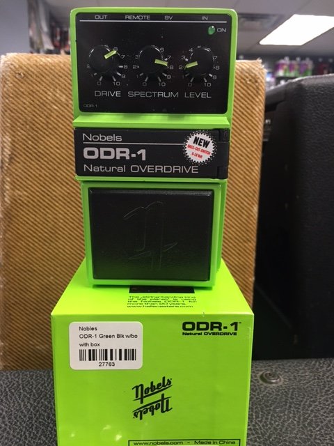Nobles ODR-1 Natural Overdrive Used