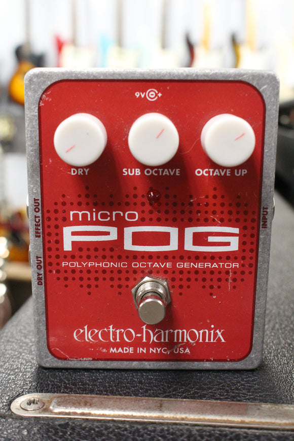 Electro-Harmonix Micro POG Polyphonic Octave Generator Used