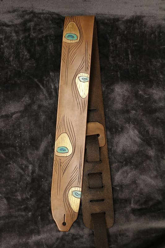 Moxie and Oliver Jade Guitar Strap *Free Shipping in the US*