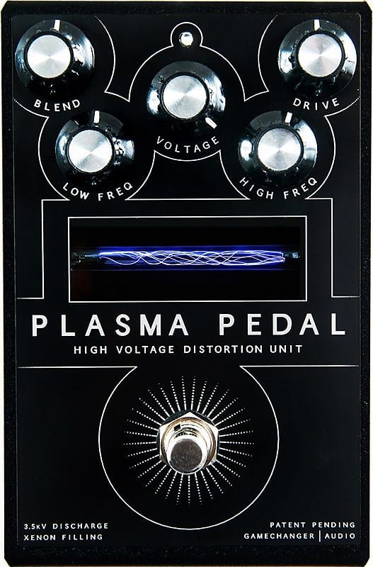 Gamechanger Audio Plasma High Voltage Distortion Pedal  In Stock *Free Shipping in the USA*