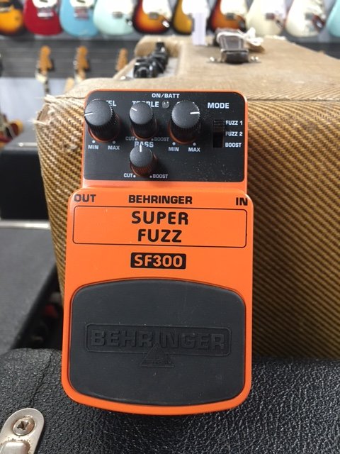 Behringer SF300 Super Fuzz Used