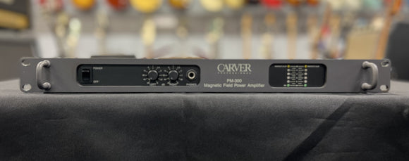 Carver PM-300 Rack Preamp