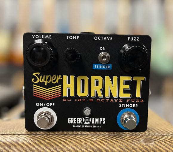 Greer Amps Super Hornet BC 107-B Octave Fuzz Used