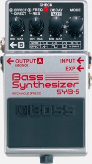 Boss SYB-5 Bass Synthesizer *Free Shipping in the USA*