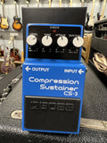 Boss CS-3 Compression Sustainer Used